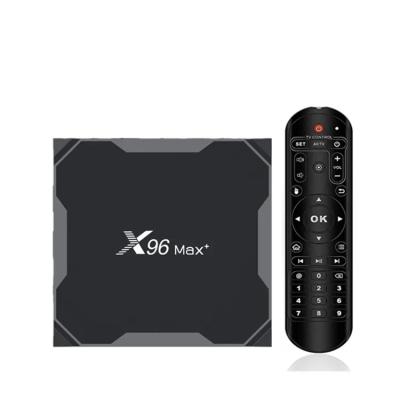 China Support 4K Hot Sell X96 Max Plus Set Top Box Smart Tv Box X96 Max Plus X96 Max+ 4gb Ram 64gb Android Tv Box for sale