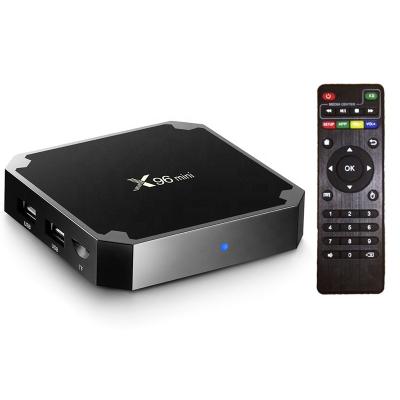 China Good customers feedback Fast Delivery X96 Mini Settop Box Smart Tv Box X96mini Android Set Top Box X96mini for sale