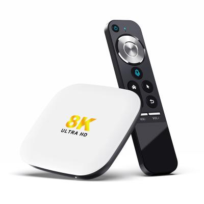 China 8K H96 MAX M2 8K Android 13 TV Box 4GB 64GB RK3528 2.4G/5G Wifi BT 4K HD Google Play YouTube Set Top Box for sale