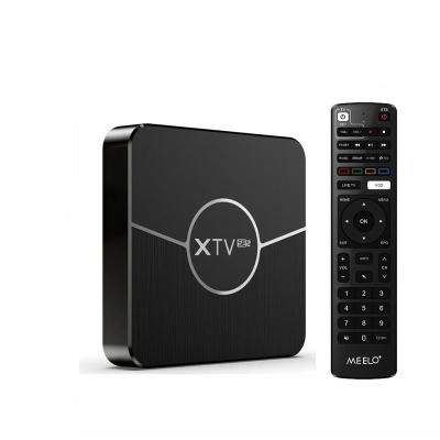 China 4K Video XTV SE 2 Smart Android 11 TV BOX Amlogic S905W2 XTV SE2 2GB RAM 16GB ROM XTV 5G 100M LAN IPTV Dual WiFi Streamer Set Top Box for sale