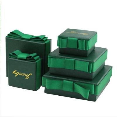 China Handmade Wholesale High Quality Creative Ring Necklace Bracelet Jewelry Box Packaging Box for sale