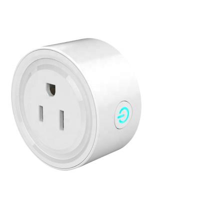 Chine Alexa residential/general purpose wifi approval FCC smart plug 10A USA standard work with Amazon Alexa Google Home à vendre