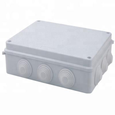 Китай Electric Power Transmission IP65 255*200*80 Plastic Waterproof ABS PVC Wall Mountl Electrical Junction Box For Power Supply продается