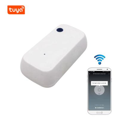 China Tuya Smart Sensor Lightweight Auto Remote Control Illumination Charging Alexa/Google USB Wifi Smart Light Sensor Work 30*16*58MM for sale