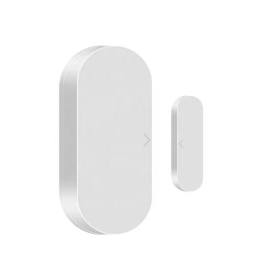 China 2020 New Smart Linkage Factory Price Supplier Zigbee Door Window Sensor Works With Tuya Smart Hub for sale