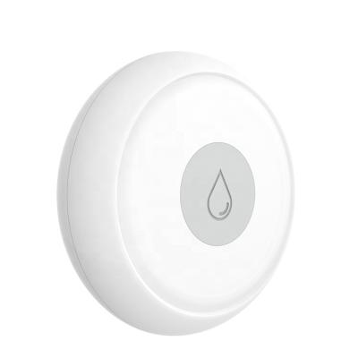 China Leak Detecting ZigBee Wifi Water Leak Detector Smart Home Security Alarm System Water Leak Flood Sensor for sale