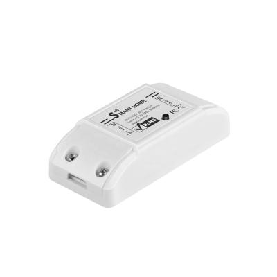 Китай Google Alexa Smart Home AC 110V 220V Smart Wifi Universal Wireless Circuit Breaker Switch продается