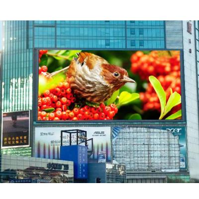 China 2021 outdoor led screen service front video hd tv p5 p8 outdoor energy saving display led advertising digital signage and displays for sale