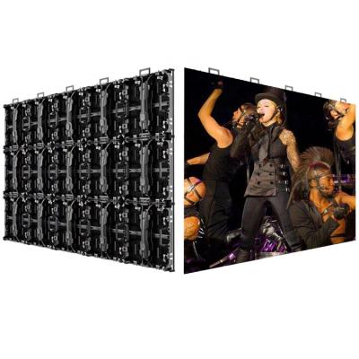 China P2.604 Pitch Cheap Price Indoor Small Pixel Stage Rental Indoor Led Advertising Display Video Walls for sale