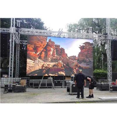 China Outdoor advertising or stage church rental use in p4.81indoor RGB matrix module stock digital advertising billboard led screen for sale