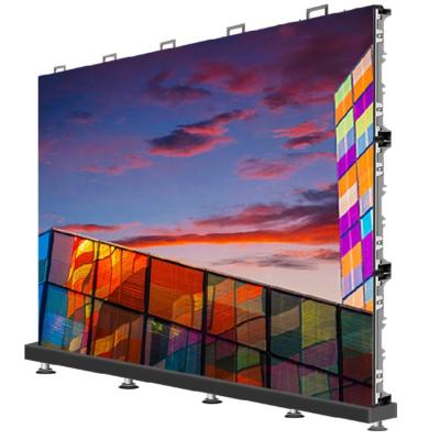 China Fixed Installation 500*500mm High Definition Rental / Indoor Stage Rental Led Display Screen Portable Stage Rental Led Screen for sale