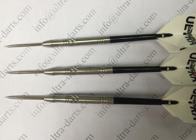 China 22g Tungsten Dart Barrels 50mm Lenght x 6.2mm With Spirall Grooves for sale