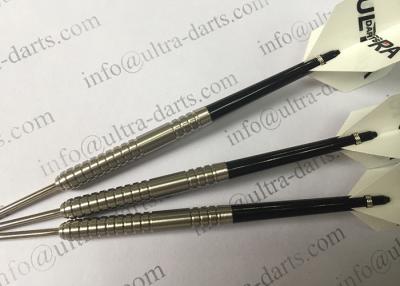 China Target Precision Tungsten Custom Dart Barrels with Steel Tip Point / Logo for sale