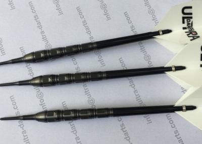 China Custom Tungsten Soft Tip or Steel Tip Dart Barrels With Special Grooves Cutting for sale