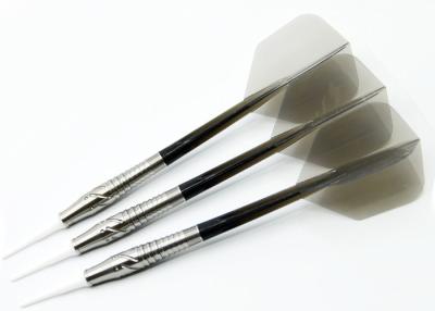 China Professional 16.5g Soft Tip 90% Tungsten Dart Barrels With Spiral Gooves for sale