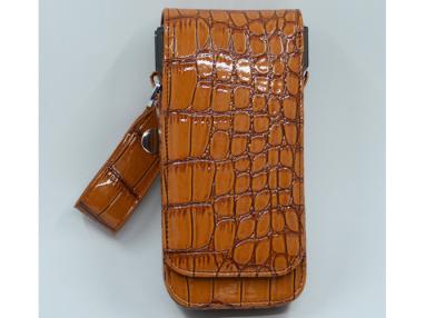 China Waterproof Custom Corocodile PU Leather Dart Cases , Dart Wallets for sale