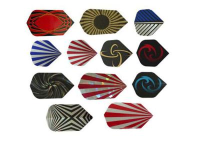 China Unique Water Drop Slim Kite Pet Custom Printed Dart Flights Darts Accessories for sale