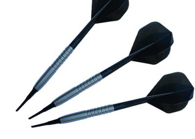 China Professional Player Soft Tip Darts Custom Size , 90% Tungsten 18g ROHS for sale