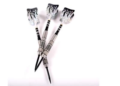 China 25g 90% Tungsten Steel Needle Tip Darts With Patterned Flight CE ROHS for sale