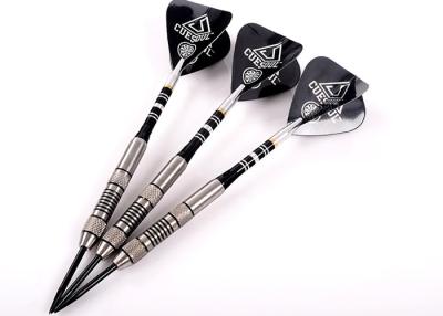 China High Strength 25g 2BA Steel Tip Darts 90% Tungsten Customized Logo / Color for sale