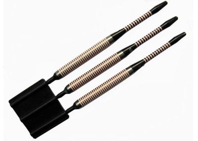 China Customized Soft Tip Tungsten Dart Barrels With Aluminum Shafts And Flights for sale