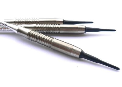 China 80% Tungsten Soft Tip Darts With Custom Laser Logo ,  Tungsten Dart Set for sale