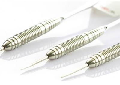 China Professional Durable 95% Tungsten Steel Tip Darts 26g , Custom Dart Barrels for sale