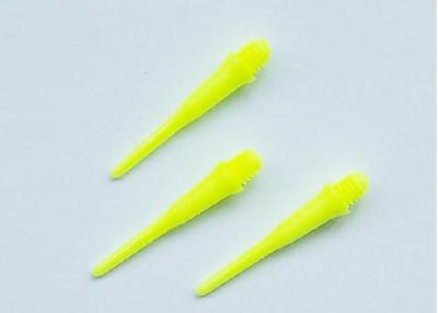 China Profesional Standard 2ba Nylon Soft Tip Dart Points Pins Yellow Length 29mm for sale