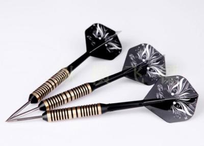 China 26g Brass Steel Tip Darts Brass Darts With Nylon Shafts and Flights for sale