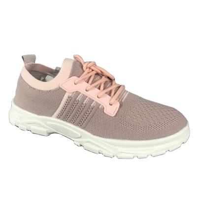 China Latest OEM Factory Design Anti-odor Injection Women Casual Sneaker Shoes Custom Made Sports Shoes for sale