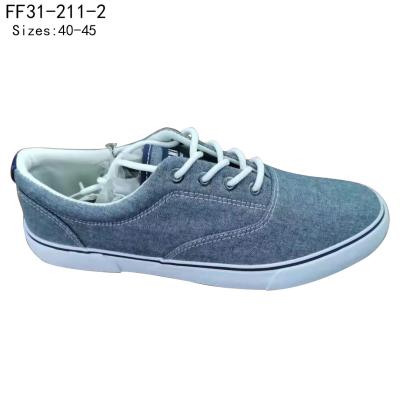 China Light Factory Customize New Arrival Customized Canvas Shoes Men Fashion Flat Sport Shoes With Good Price for sale