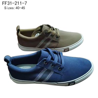 China Light Factory Customize High Quality Fashion Casual Shoes Men Flat Vulcanized Canvas Shoes With Good Price for sale