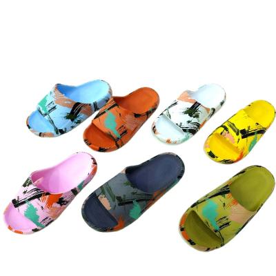 China New Style Lightweight Flat Breathable Sport EVA Sandals House Outdoor Slippers For Men for sale