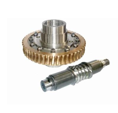 China Factory Precision Good Quality Customizable Hot Selling Box and Wheel Worm Gear Sets for sale