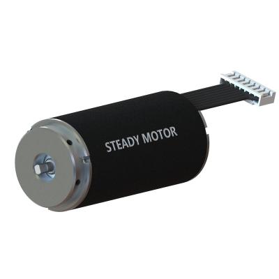 China Waterproof 28mm 24V 35W BLDC Motor Corelss For Transmission Device for sale