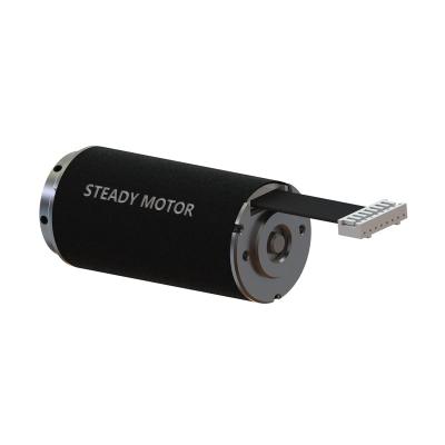 China Waterproof 12V/24V BLDC coreless motor with 12000rpm and high torque 38.5 mNm for sale