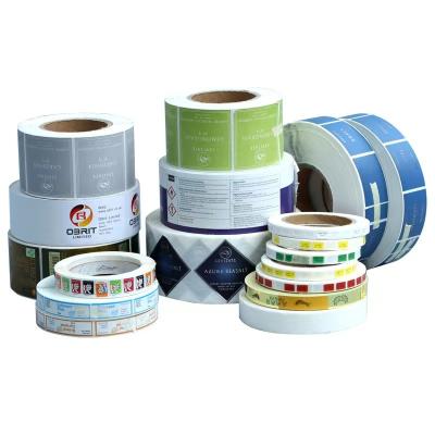 China Waterproof It is used for self-adhesive labels of various materials on different bottles or outer cases. for sale