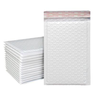 China logistics & express courier white color poly mailer bag Plastic Shipping envelope protect goods in safety plastic material origin for sale