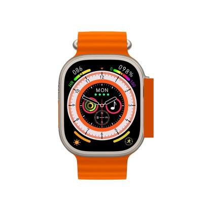 China 2023 newcomers 2022 series 8 series 8 bracelet Fitpro gold reloj app gold touch screen HK9 ultra 49MM smartwatches smart watch for sale