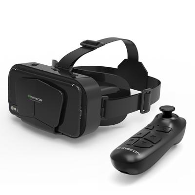 China 3D VR Movie VRshinecon Watching Box Upgraded Virtual Reality HD Smart Glasses Mobile 3D Headset For 3.5-7.2 Inch Smartphone for sale