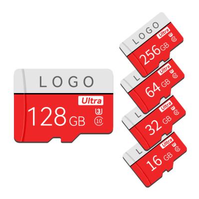 China Top Sales 100% Original Custom LOGO TF Card 8GB 16GB 32GB 64GB 128GB 256GB 512GB Memory SD Card MP4/Microphone/Speaker/Mobile Phone/Camera for sale