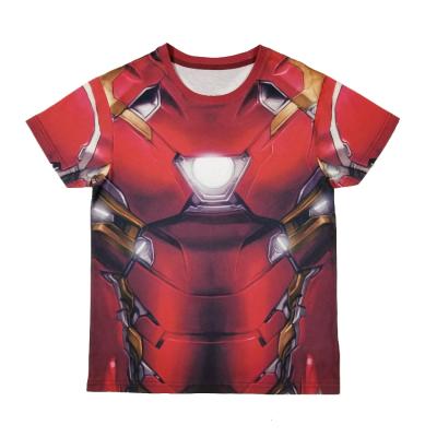 China Sustainable FAMA Approved Factory 100% Cotton High Wash Fastness Soft Hand Feel Reactive Digital Print Custom Fabric T-shirt Printing for sale