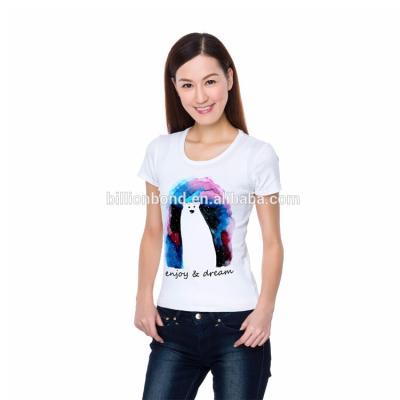 China China factory custom 100% breathable short sleeve clothing fashion women t-shirt for sale