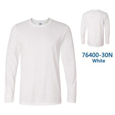 China Wholesale OEM ODM Casual Cotton Available Breathable Simple Design Men's Long Sleeve 100% Sleeve T-Shirt for sale