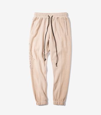 China Wholesale Breathable Elastic Waist Men Casual Joggers Sweatpants Pants for sale