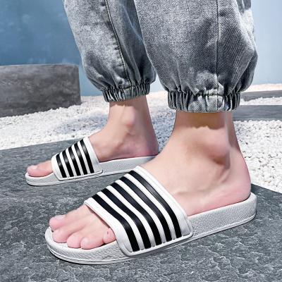 China Other Slippers Men Summer Beach Light Symphony Air Cushion Fast Shipping Slippers 2021 Fashion Trend Sandals Summer Soft Slippers for sale