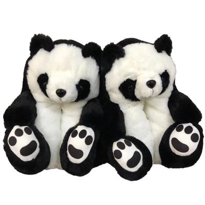 China Cheap Custom Bedroom Teddy Bear Slipper Fur Slipper Fashion Trend Plush Slipper Animal Animals for sale