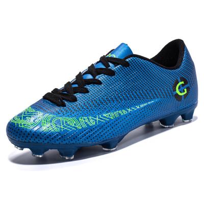 China Fashion\Breathable Soccer Boots Boys Soccer Shoes Kids Soccer Shoes Comfortable Men\durable Soccer Boots Secures Anti Skid Football Soccer Shoes for sale