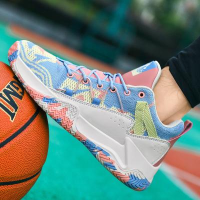 China High Top Basketball Shoes High Quality Mens Sneakers Boys Basket Shoes Anti-Slip Trainer Women Basketball Shoes Outdoor Sports Shoes Autumn High Top for sale