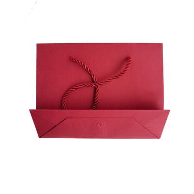 China Wholesale Luxury Custom Recycled Materials Manufacturer Printed Laminated Gift Packaging Paper Shopping Bags With Your Own Logo for sale